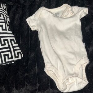Cream Baby Onesie